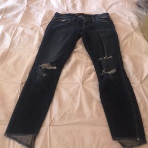 Joes distressed jeans